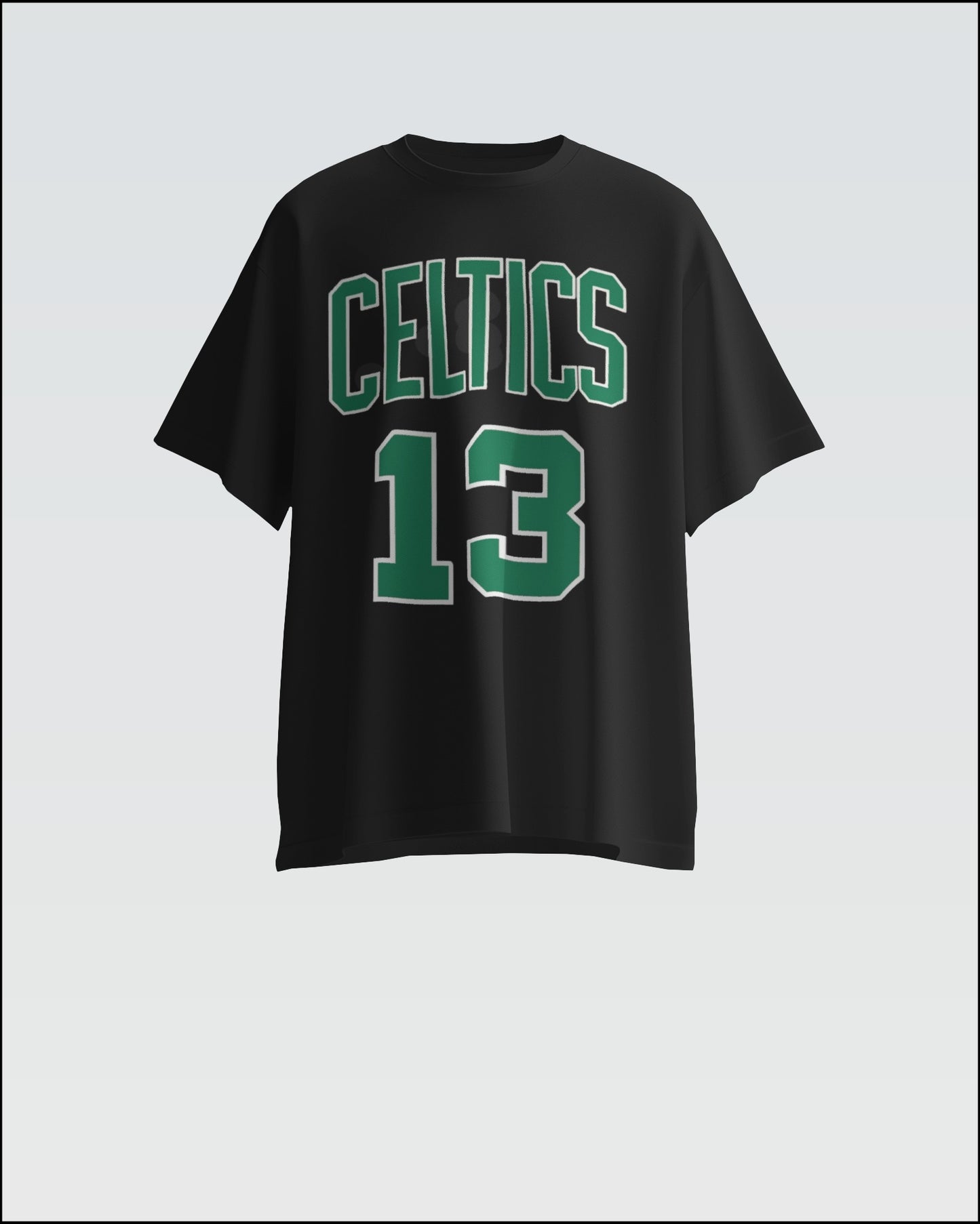 Celtics Oversized T-Shirt – The Bozo Store