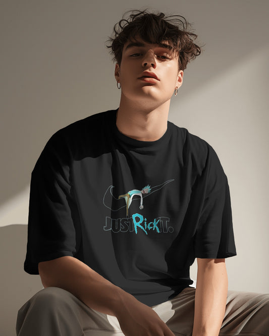 Rick Oversized T-Shirt – The Bozo Store