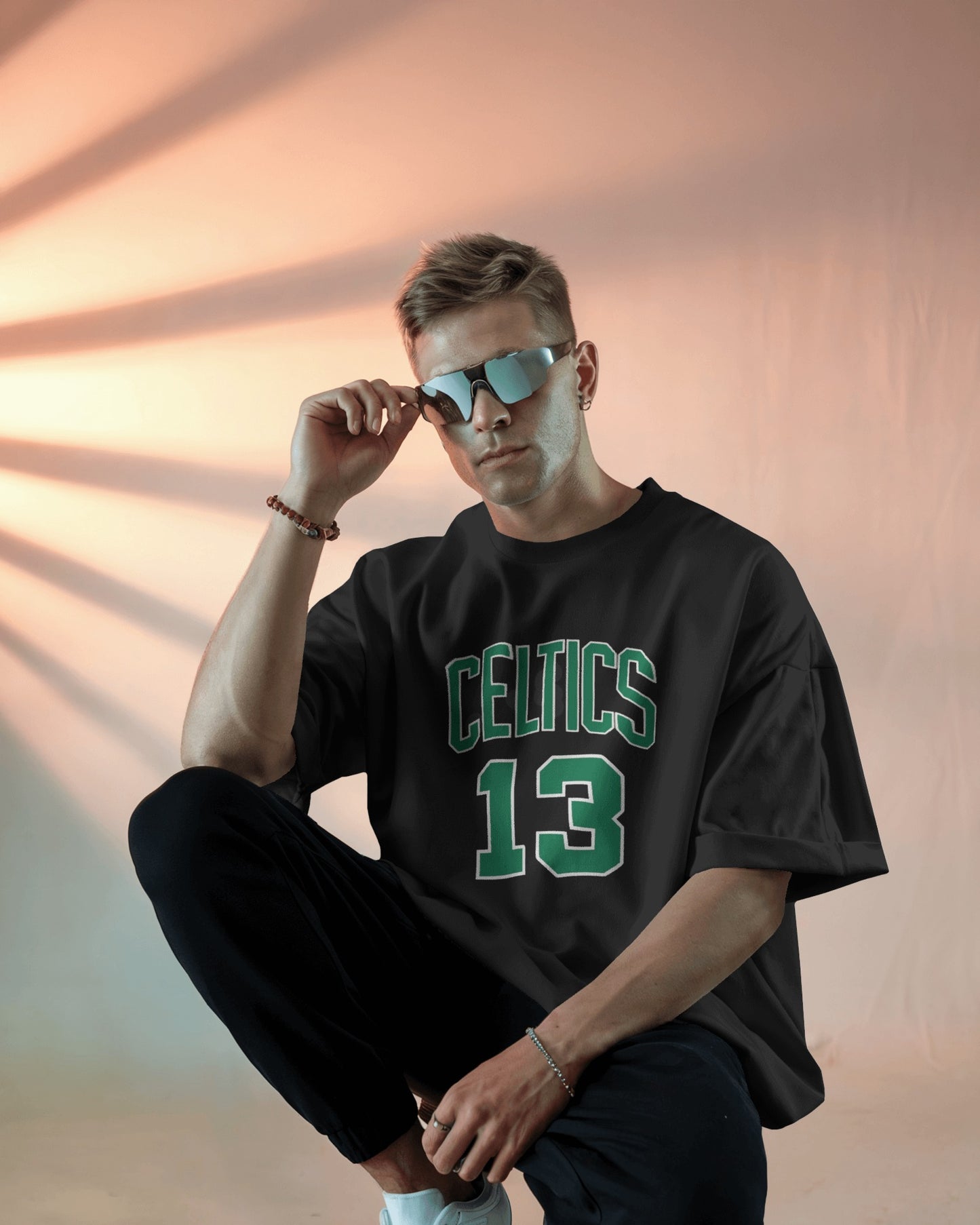 Celtics Oversized T-Shirt – The Bozo Store